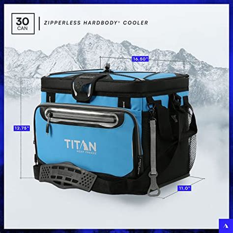 Arctic Zone Titan Deep Freeze Cooler 30 Can Zipperless Hardbody Liner Deep Freeze Insulation