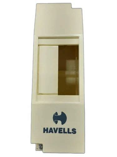 Havells 2 Pole Steel Sheet MCB Enclosure For Electronics Electrical At