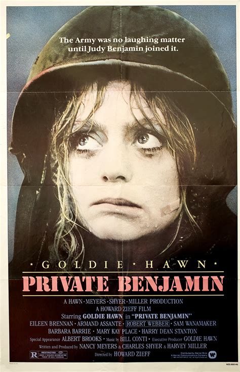 Private Benjamin 1980 U.S. One Sheet Poster - Posteritati Movie Poster ...