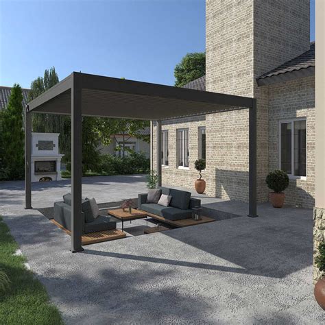 Pergola Bioclimatique En Aluminium Le Plus Pour Votre Jardin