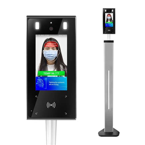 Amazon Non Contact Face Recognition Temperature Measurement