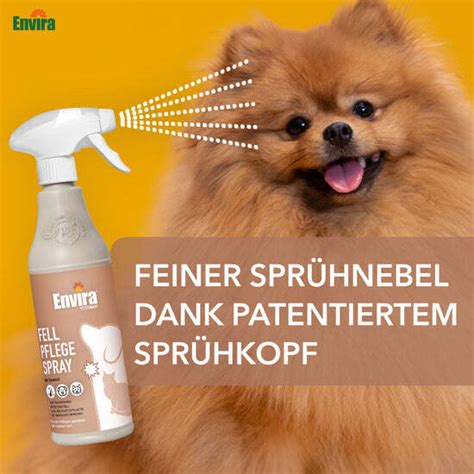 Envira Fellpflege Spray F R Hunde Katzen Ml Fressnapf