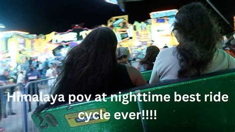 Himalaya Pov At Nighttime The Best Ride Cycle Ever Youtube