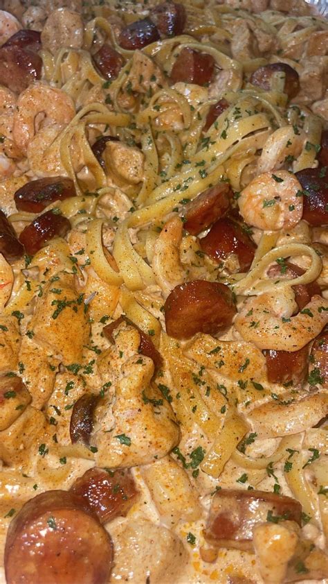 Creamy Cajun Shrimp Pasta With Sausage Artofit