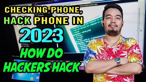 How Do Hackers Hack Phone Hack Demo Phone Hacking Demo Paroonin