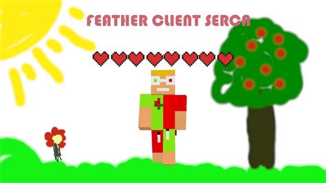 Jak Widzie Serca Innych Graczy Feather Client Youtube