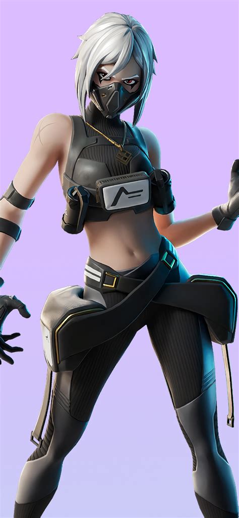 Chaos Agent Fortnite Iphone Wallpapers Free Download