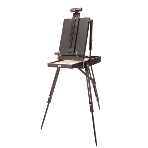 Soho Urban Artist Lightweight French Style Studio Easel With Sketchbox