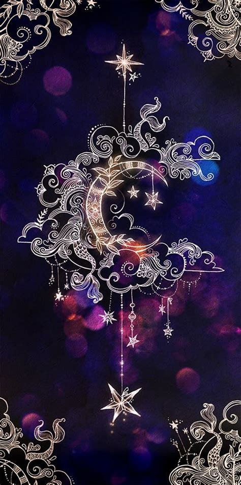 Pin By River Rose On Witchy Art Moon Art Witchy Wallpaper Art