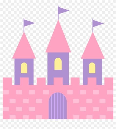 Princess Castle Clip Art