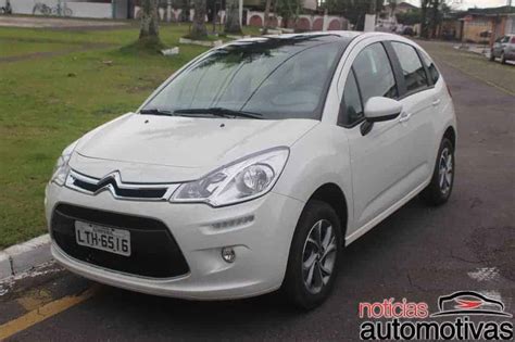 Citroen C3 Teste De Consumo1 2 Vale A Pena Zzy