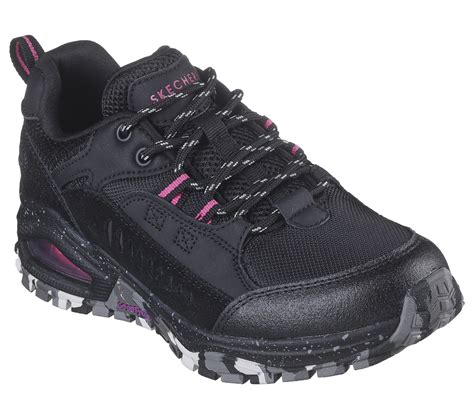 Skechers Uno Trail Cool Trek Zwart Bbk