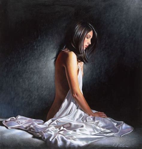 Essence Of Women In Paintings Of Rob Hefferan