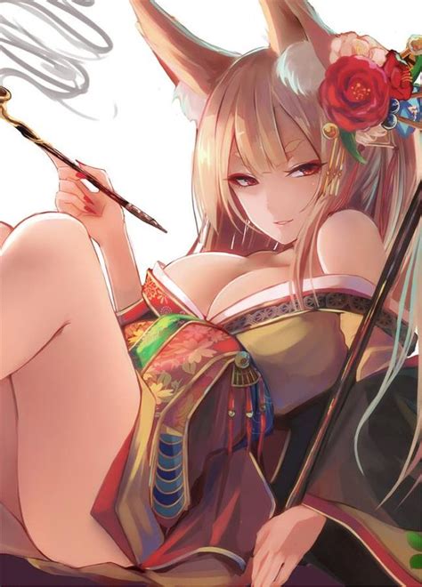 12049350 1719192584970495 2830502358187308860 N Fox Girl Kitsune