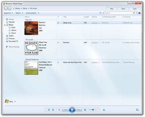 Windows Media Player 12 Betawiki