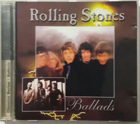 Rolling Stones Ballads Classics Series Vol 2 Imp Germany Cd Mercadolivre