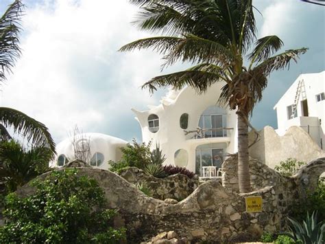 Seashell House On Isla Mujeres Rwrich99 Flickr