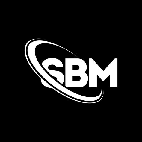 Sbm Logo Sbm Letter Sbm Letter Logo Design Initials Sbm Logo Linked