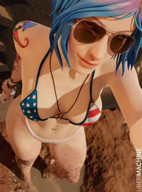 Rule 34 1girls 3d American Flag Bikini Aviator Sunglasses Beer Bikini Blue Hair Casual Chloe