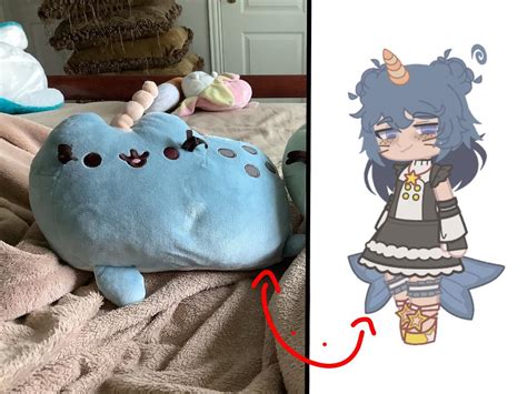 Lol I Made My Pusheen Into A Gacha Character Your Welcome Rgachaclub