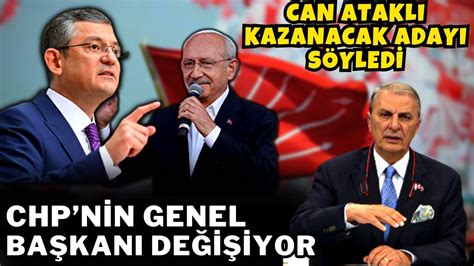 Chp De De I Im Anlar Al Yor Kurultay Kazanan Aday Belli Oldu Youtube