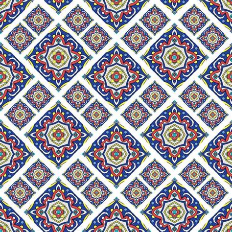 Azulejos Portugueses Patte Sem Costura Lindo Azul E Branco 351883