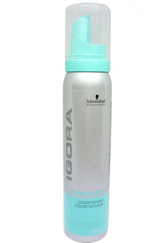 Schwarzkopf Igora Color Gloss Coloration Coloration Mousse Coloration