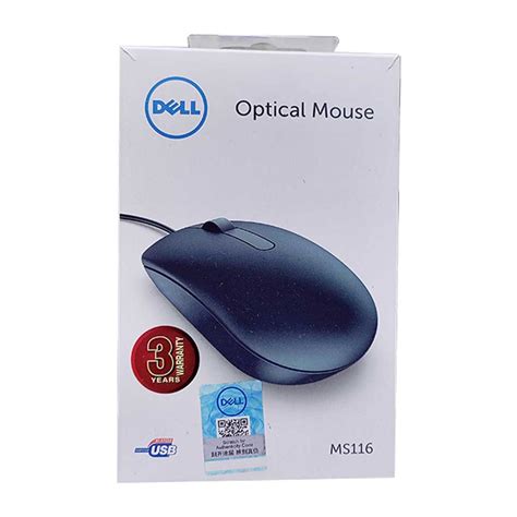 Buy Dell Ms116 Wired Optical Mouse Online Krgkart