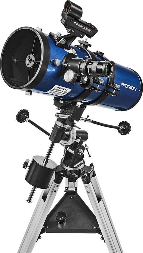 Orion StarBlast II 4.5 EQ Reviewed: Recommended Telescope