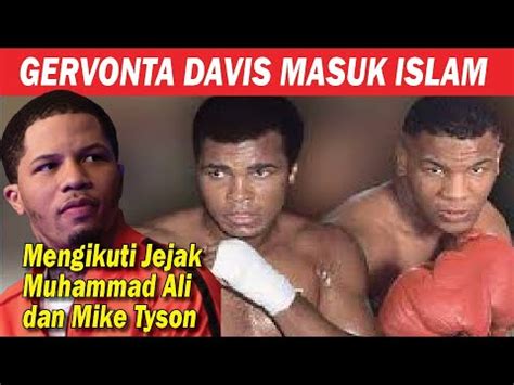 Petinju Gervonta Davis Masuk Islam Mengikuti Jejak Muhammad Ali Dan