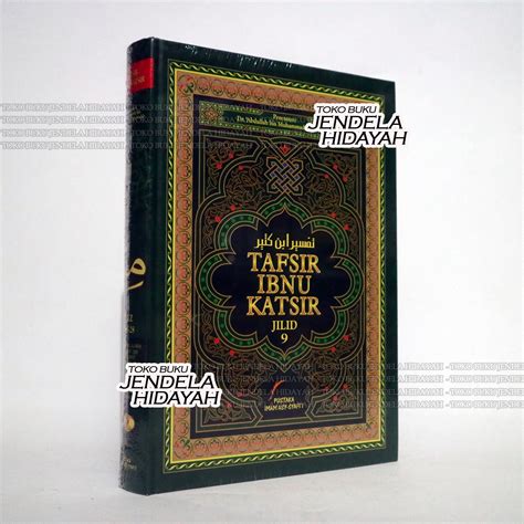 Tafsir Ibnu Katsir Jilid Pustaka Imam Asy Syafii Lazada Indonesia