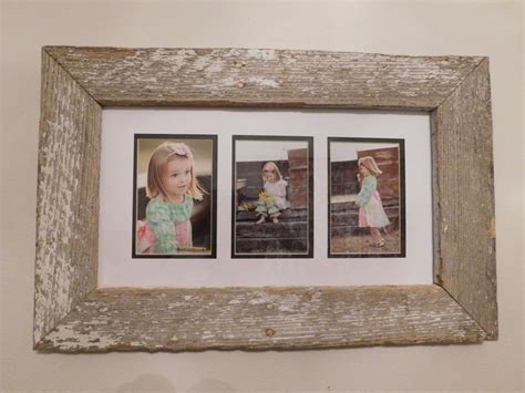 9x16 Barn wood Frame 5317