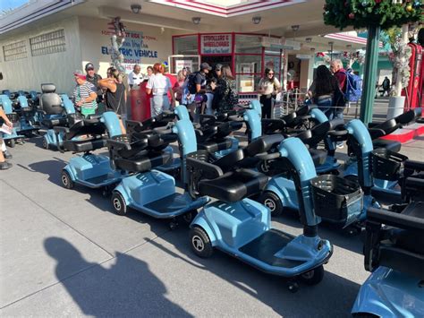 New Ecvs Arrive At Disneys Hollywood Studios Disney By Mark