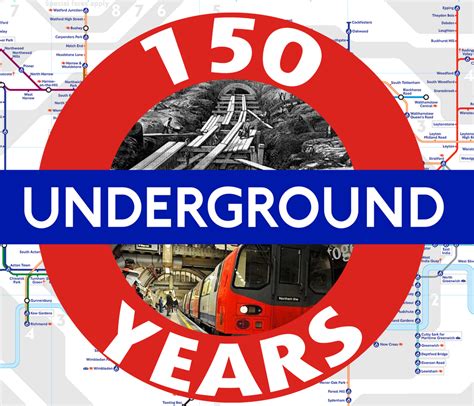 150 Years Of London Underground By Party9999999 On Deviantart