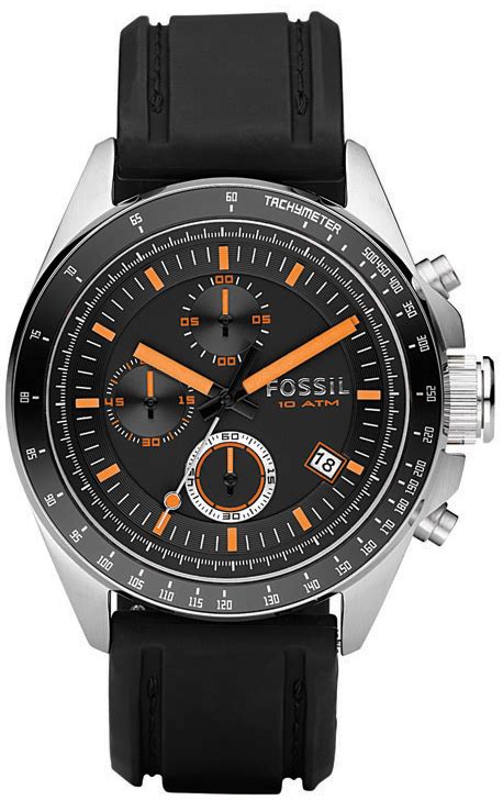 Fossil CH2647 Decker Chronograph Watch Watchard