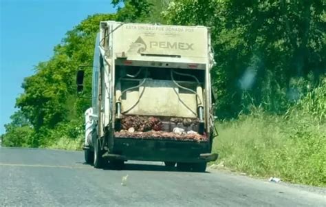 Camiones Recolectores Tiran Basura Denuncian La Jornada Veracruz