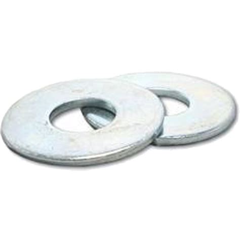 M Zinc Plated Flat Washer Din A Grade Hv Low Carbon Steel K L