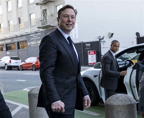 Elon Musk Takes Aim At Class Action Law Firms In Tesla Securities Trial