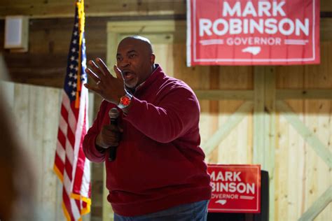 Mark Robinson Gop Nominee For Nc Governor Compared Obamacare To