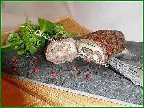 Les Meilleures Recettes De Roulade Et Jambon Cru