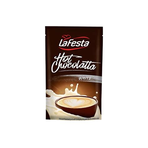 топъл шоколад LaFesta Hot Chocolatta White