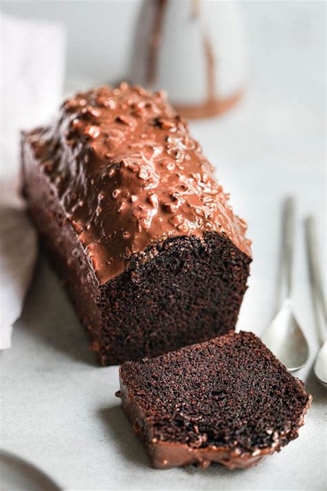 Chocolate Loaf Cake Artofit