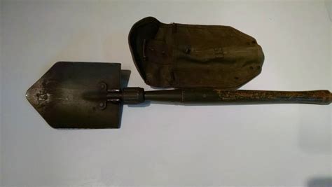 US Military Folding Shovel 1945 | InstAppraisal