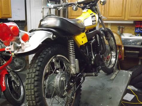 1975 Yamaha Dt 400