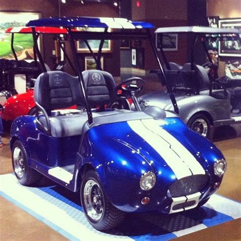 Shelby Cobragolf Cartswho Knew Golf Carts Cobra Golf Golf