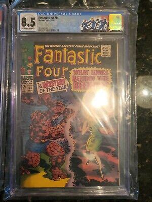 Fantastic Four Cgc Origin Of Him Adam Warlock Mcu Got