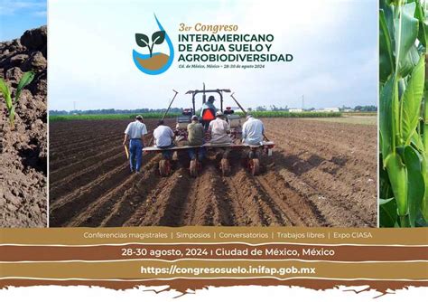 Convoca Agricultura A Participar En El Er Congreso Interamericano De