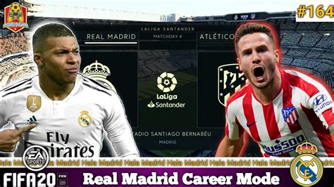 DERBY MADRID MENJAMU SANG JUARA BERTAHAN LALIGA FIFA 20 REAL MADRID