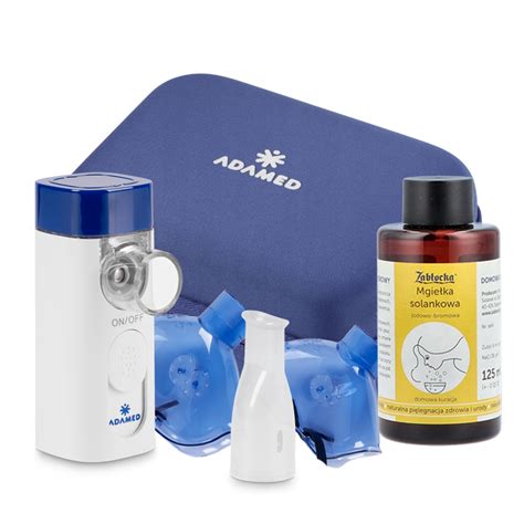 Inhalator Adamed Inhalatory Kieszonkowe I Nebulizatory Dla Dzieci