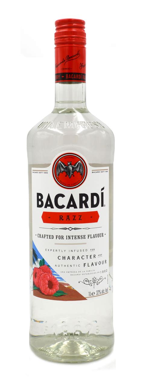 Bacardi Razz Raspberry 1 0l Worldwidespirits